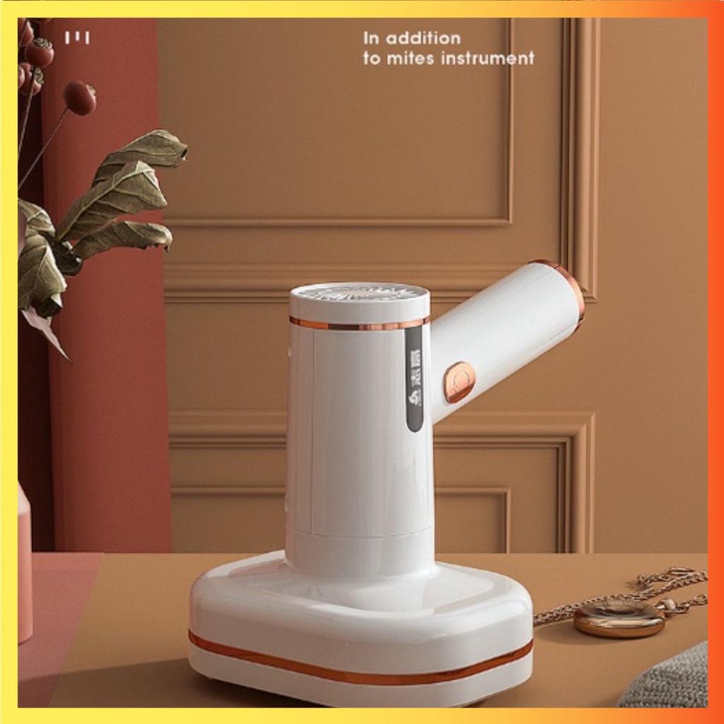 Máy hút bụi giường nệm cầm tay pin sạc có tia UV khử khuẩn Handheld dust mite vacuum cleaner