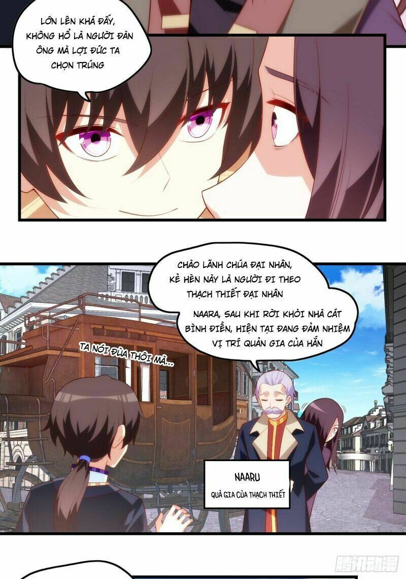 lãnh chúa cái gì không quan trọng chapter 82 14