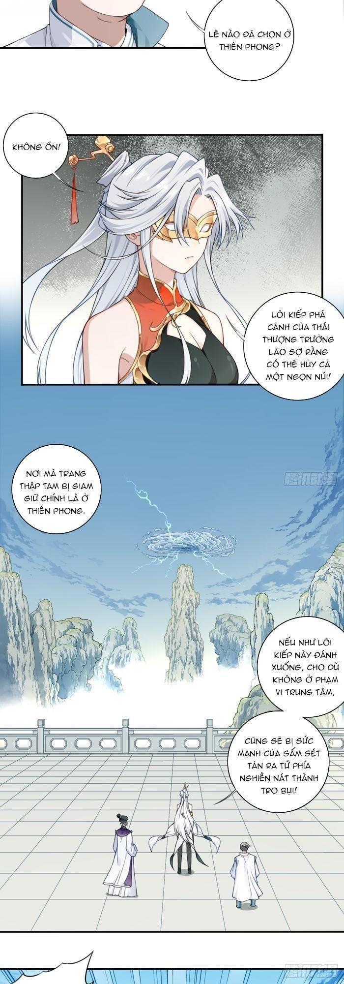 ta dùng cơ bắp xưng bá ở tu tiên giới chapter 9 8