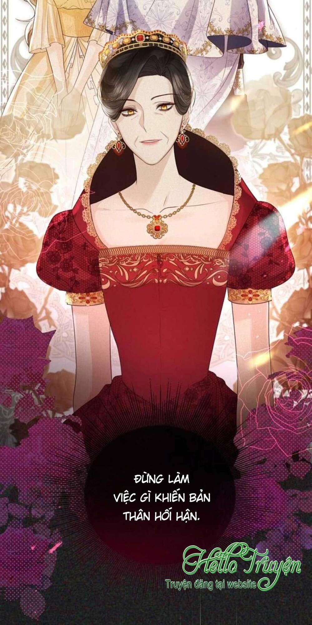 tôi sẽ từ bỏ vị trí hoàng hậu chapter 22 86