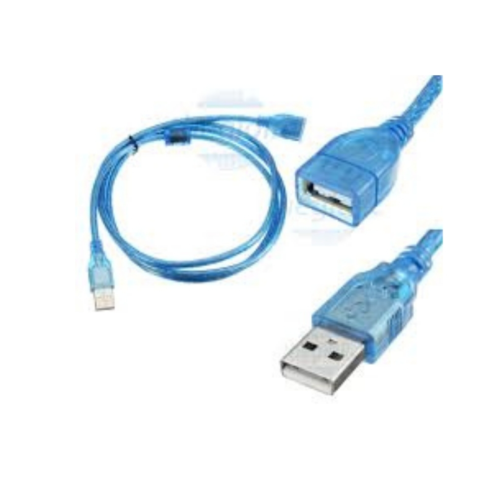 Dây nối dài usb 1.5m, 3m, 5m, 10m 2.0 màu xanh chống nhiễu ,hàng chất lượng