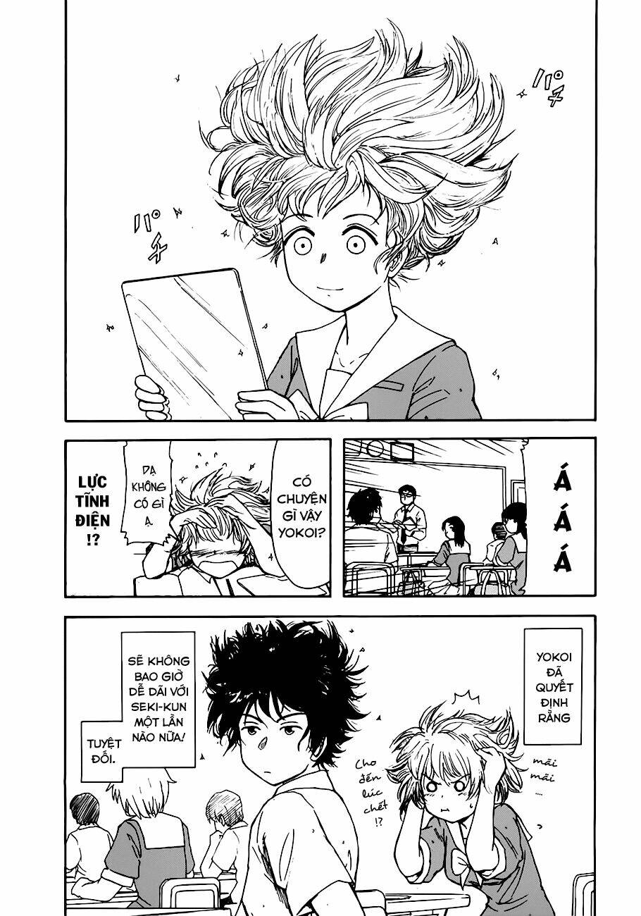 cậu bạn bàn bên chapter 3 11