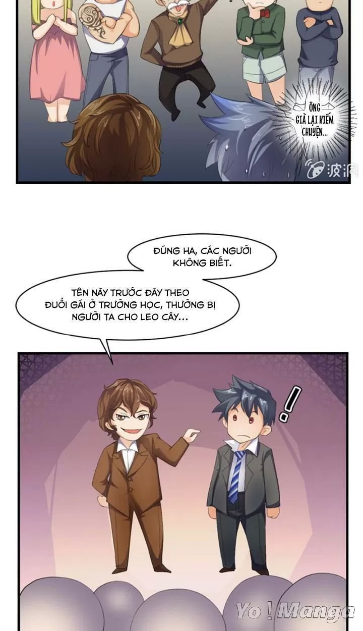 cực phẩm thấu thị chapter 5 12