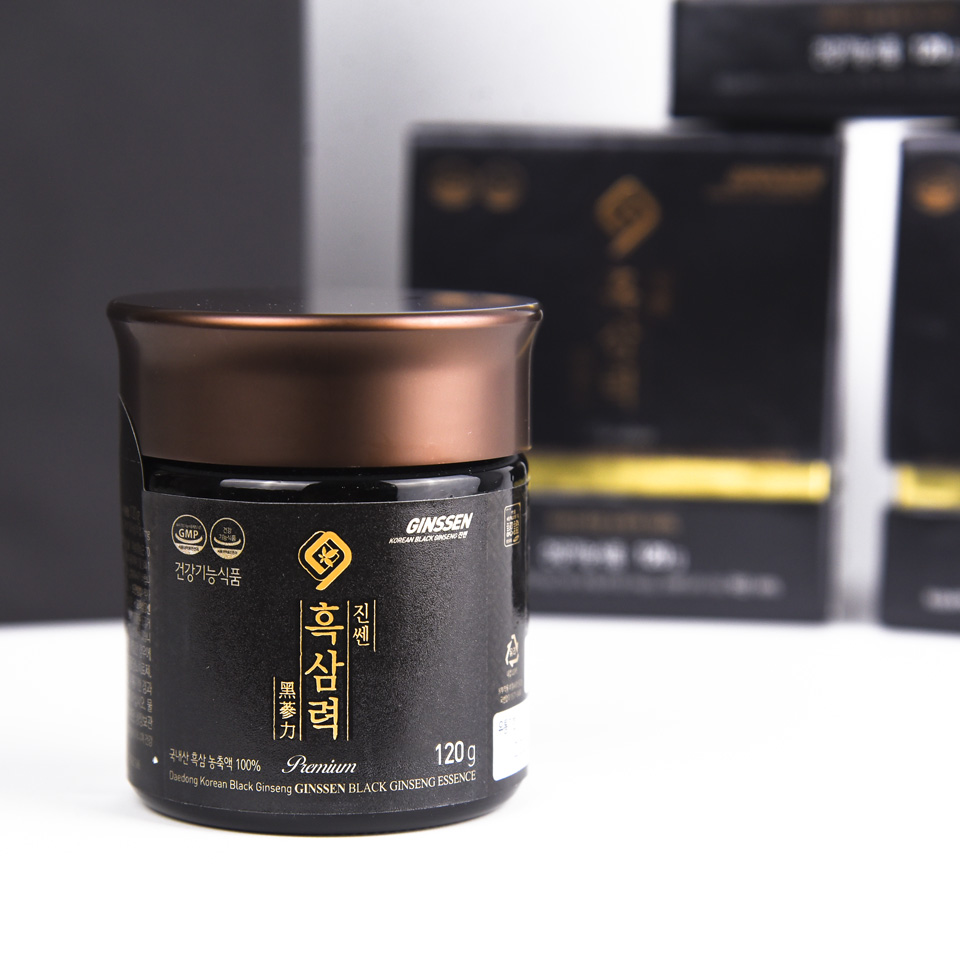 Cao Hắc sâm (Nhân sâm đen) Daedong Korea 120gr – Daedong Korea Black Ginseng Essence Premium