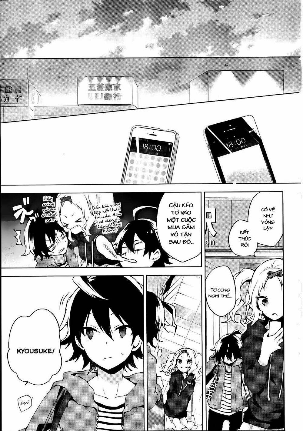 girls go around chapter 4.2 8