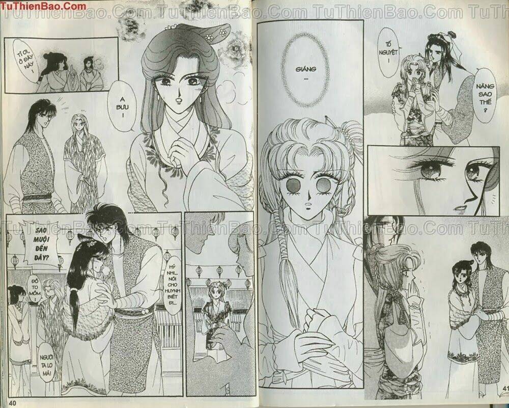 tiêu khúc tương tư chapter 4 21