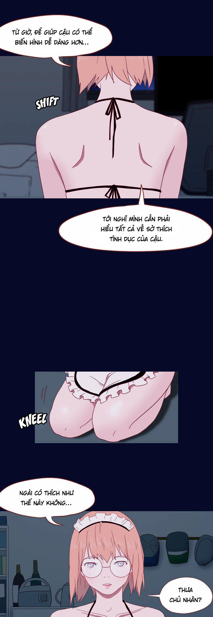 siêu nhân tinh trùng chapter 9 5