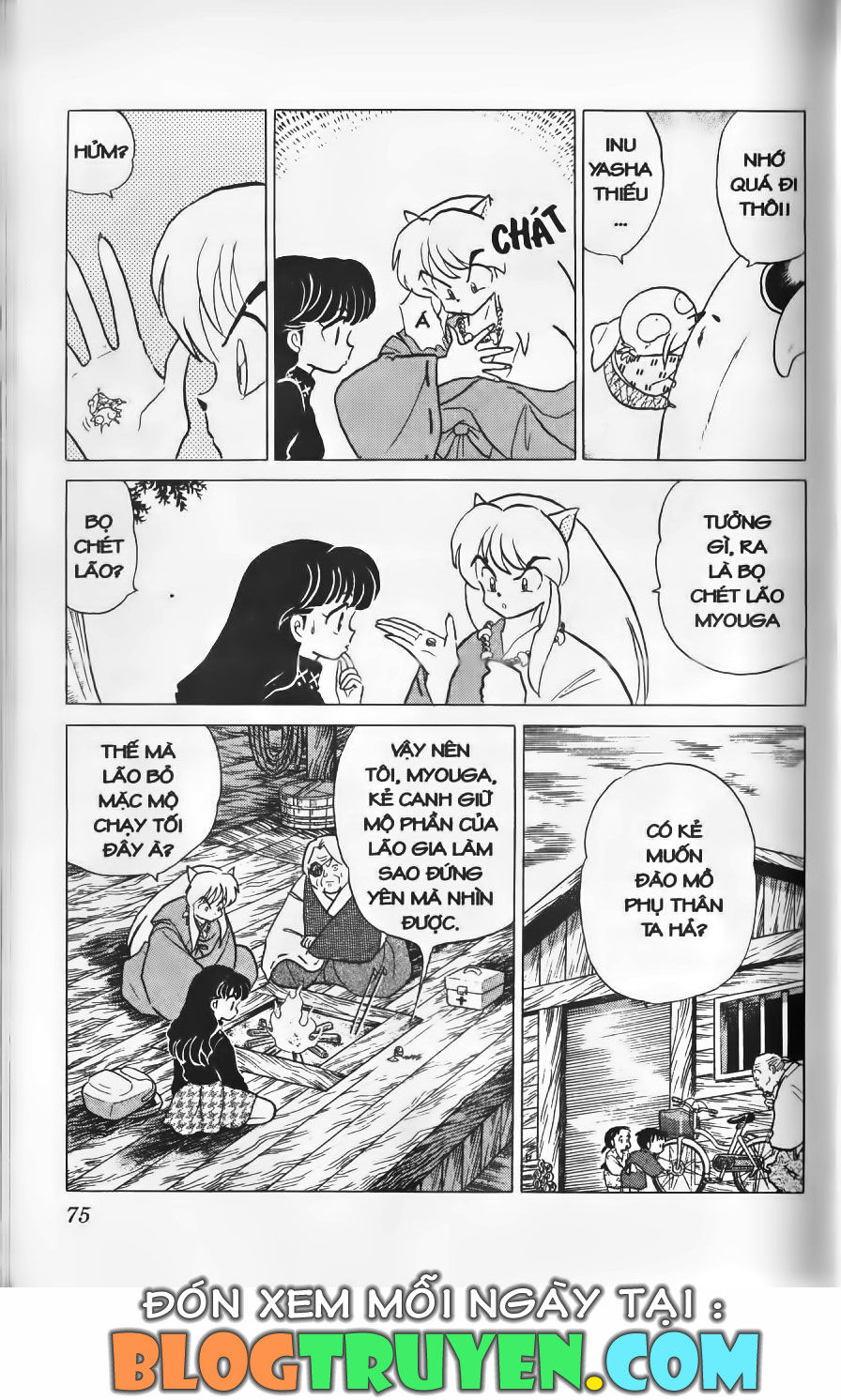 khuyển dạ xoa bản đẹp chapter 2.4 14