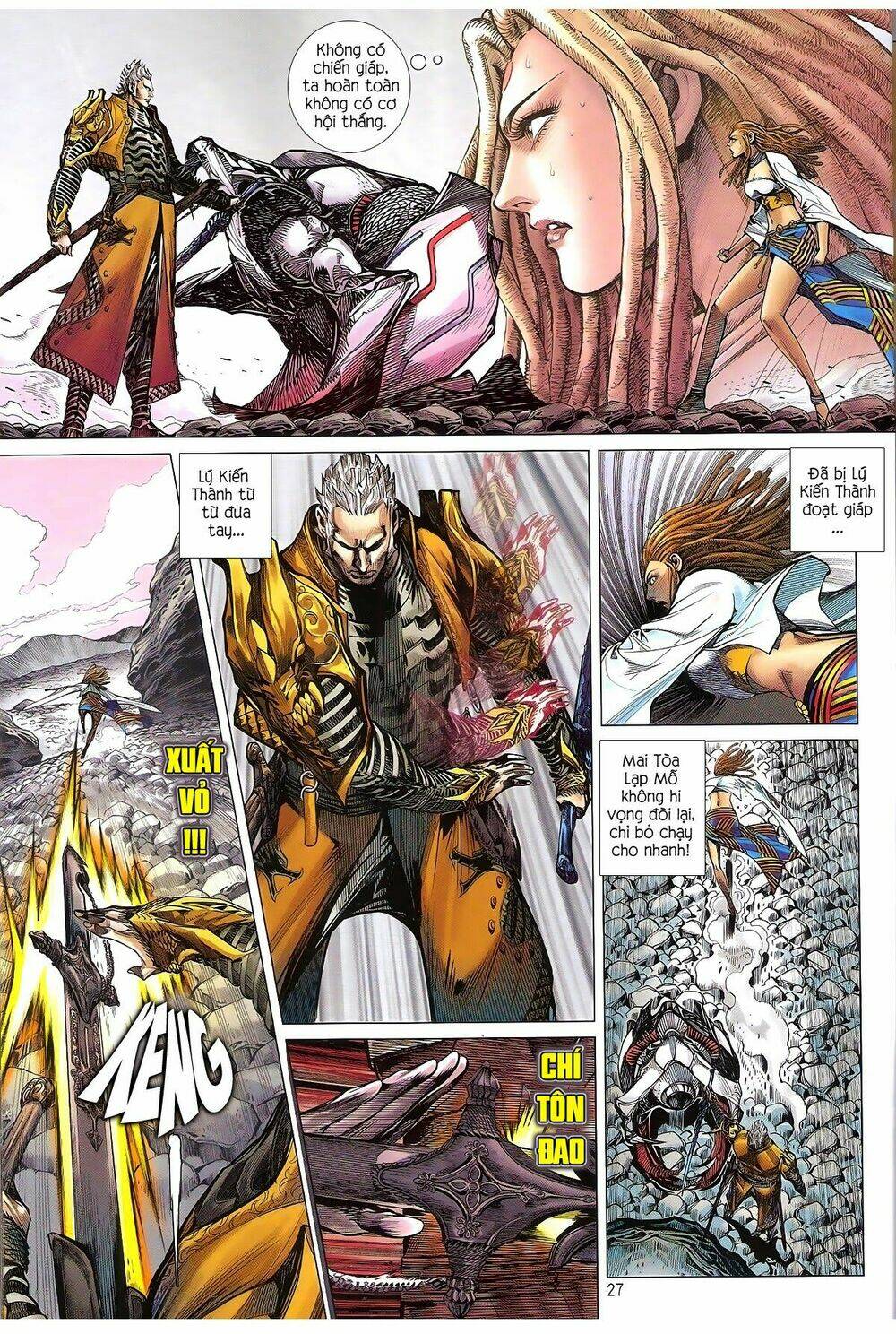 thiết tướng tung hoành (cựu tác) chapter 128 26