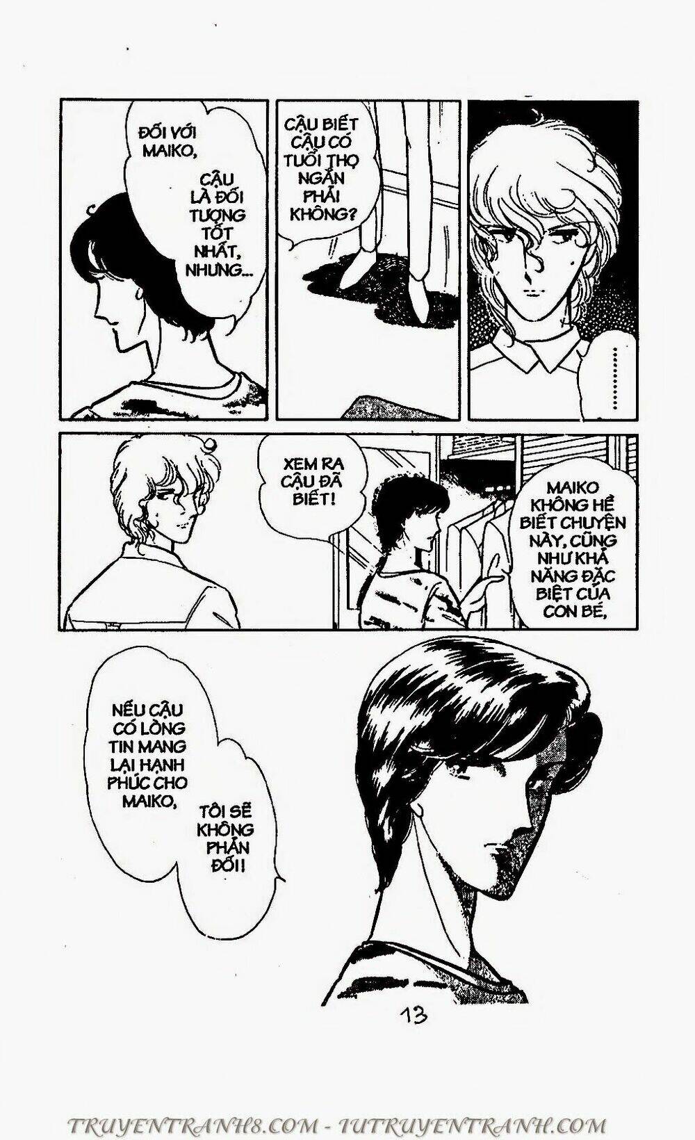 mimi kỳ lạ chapter 61.1 10