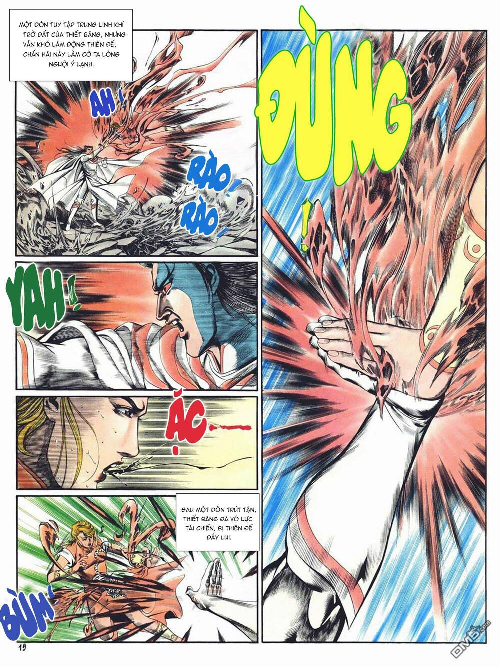 cựu tác long hổ môn chapter 1009 20