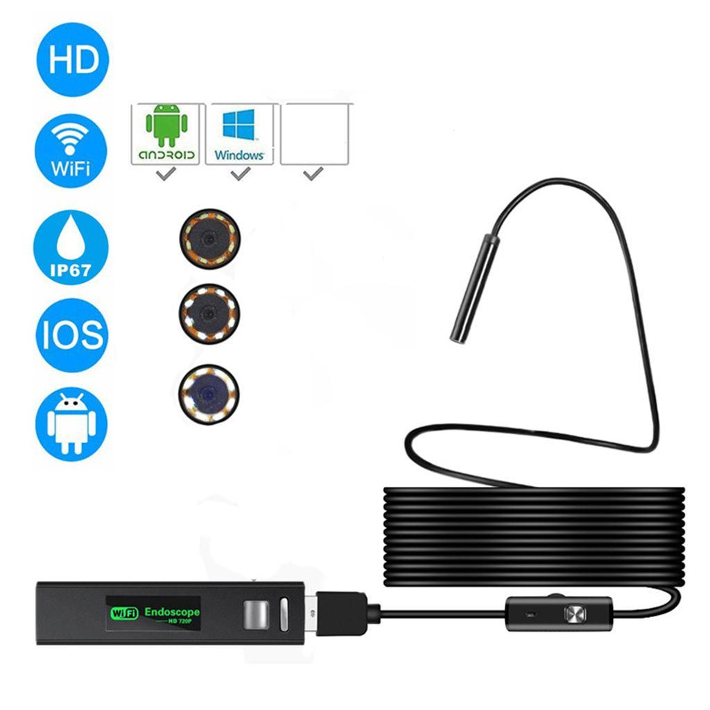 Endoscope 8mm MP M Cable