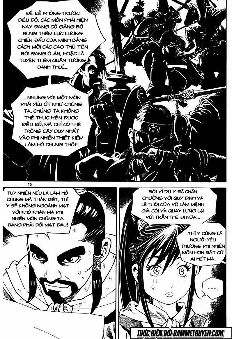 ma vương - liễu kỹ vân chapter 1.1 13