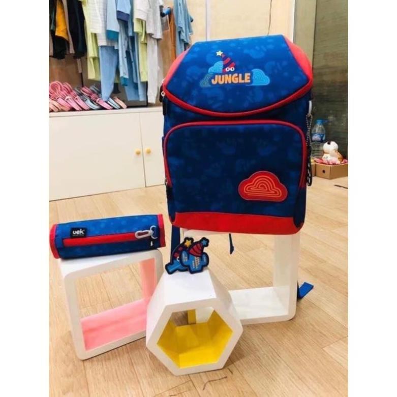 BaLo chống gù cho bé- full box tặng kèm hộp dụng cụ học tập.
