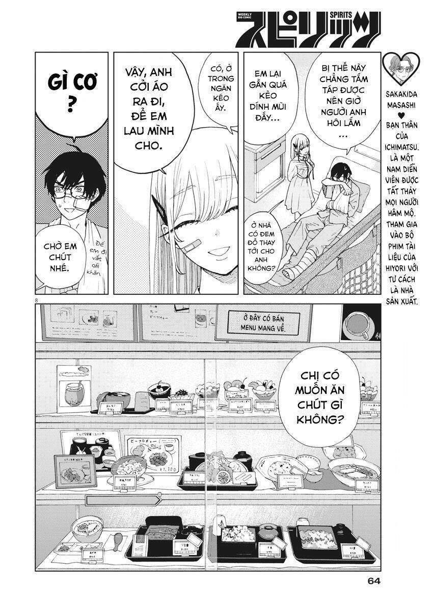 hãy cho em ''trung tình'' của anh chapter 23 8