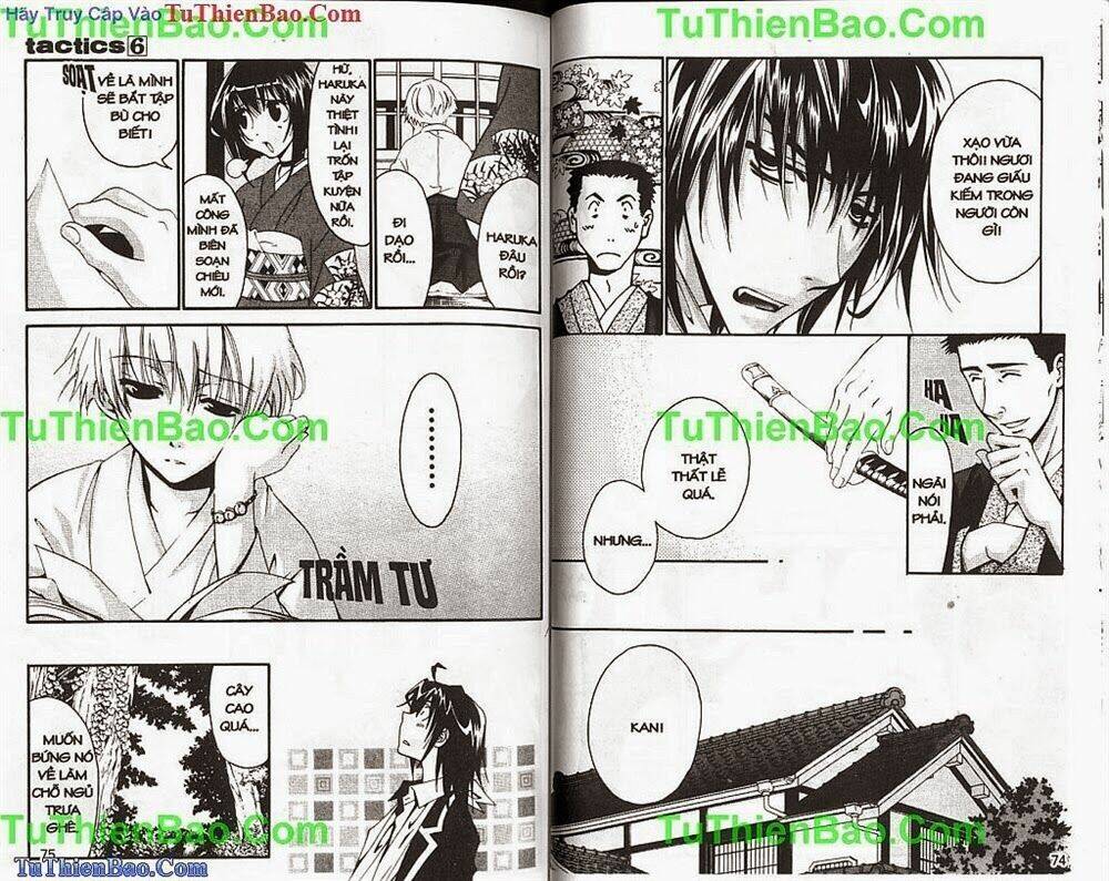 truyền thuyết thiên cẩu chapter 6 40