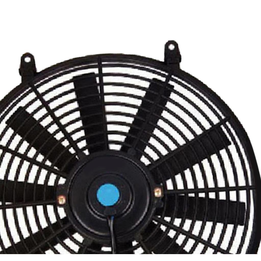 Electric Car Cooling Fan Sturdy for Auto Trailers Accessories