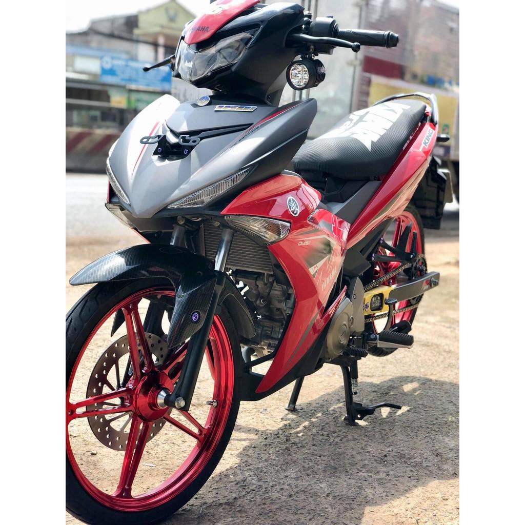 Tem rời Exciter 150 Mx đỏ đen giả zin