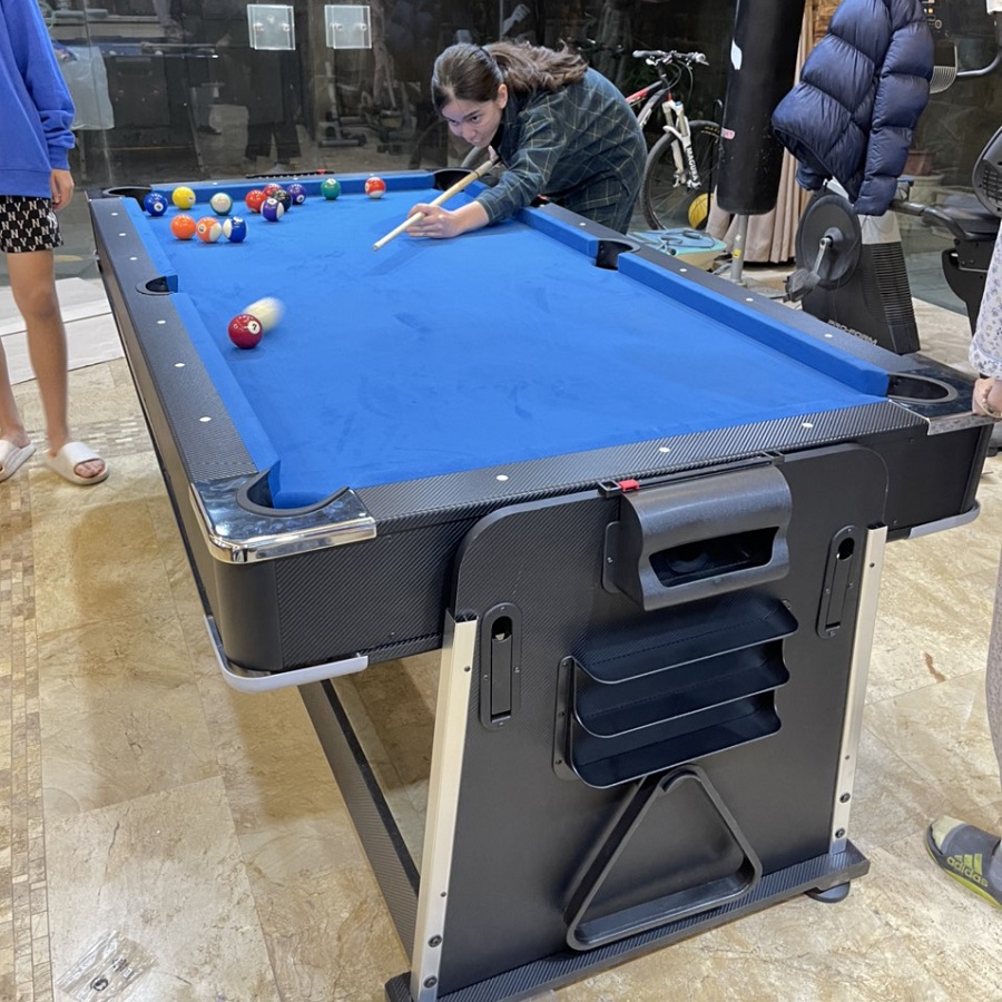Bàn Bida Đa Năng 4 Trong 1 Harvard Eu 44 Chuẩn CLB Bóng Bàn, Air Hockey, Bàn Họp, Bida 4 trong 1 Kiểu Mỹ, Bi A Đa Năng Hanana