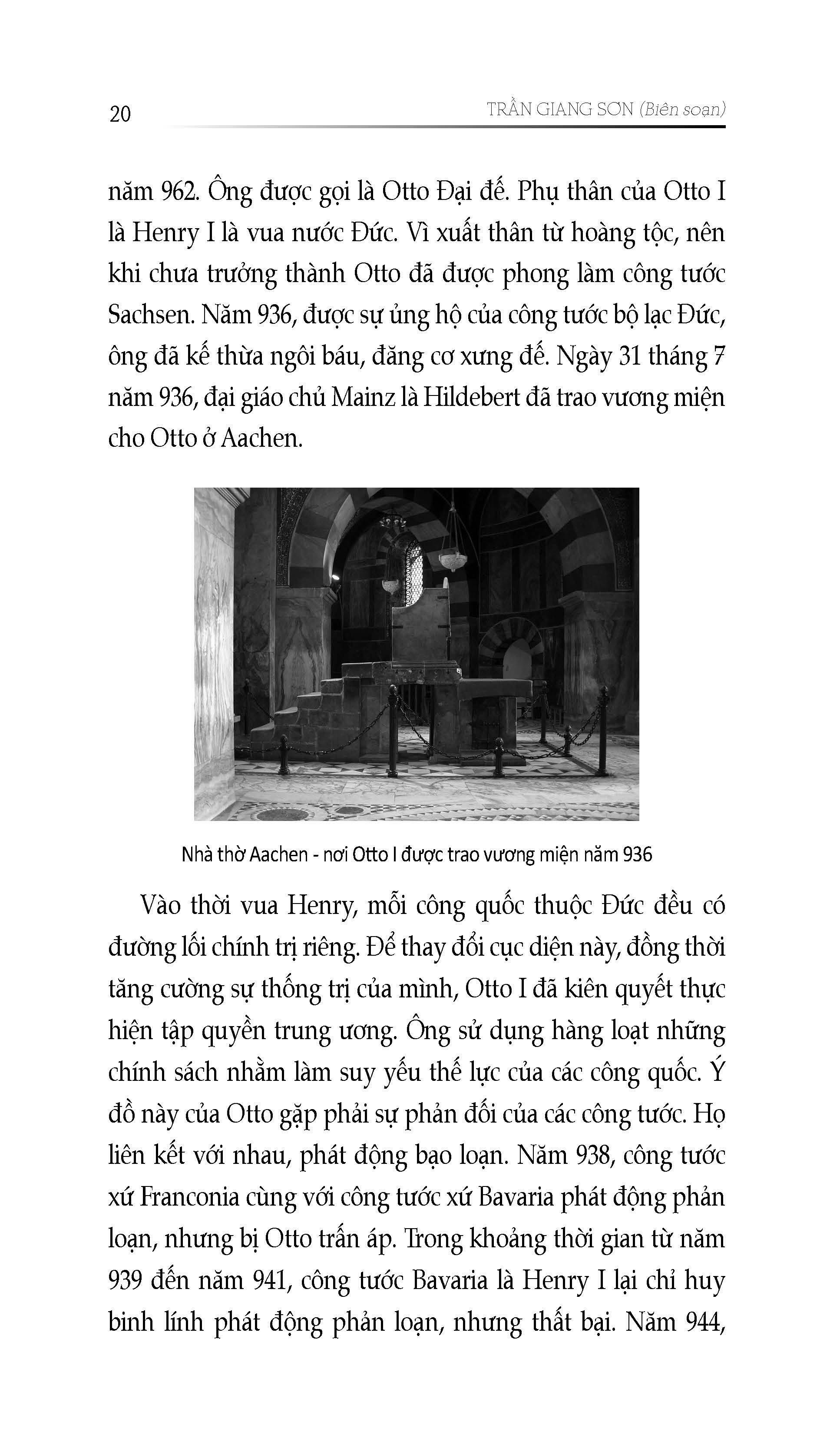 Bách Khoa Thư Lịch Sử Thế Giới, Quyển 2 - Thời Kỳ Trung Đại