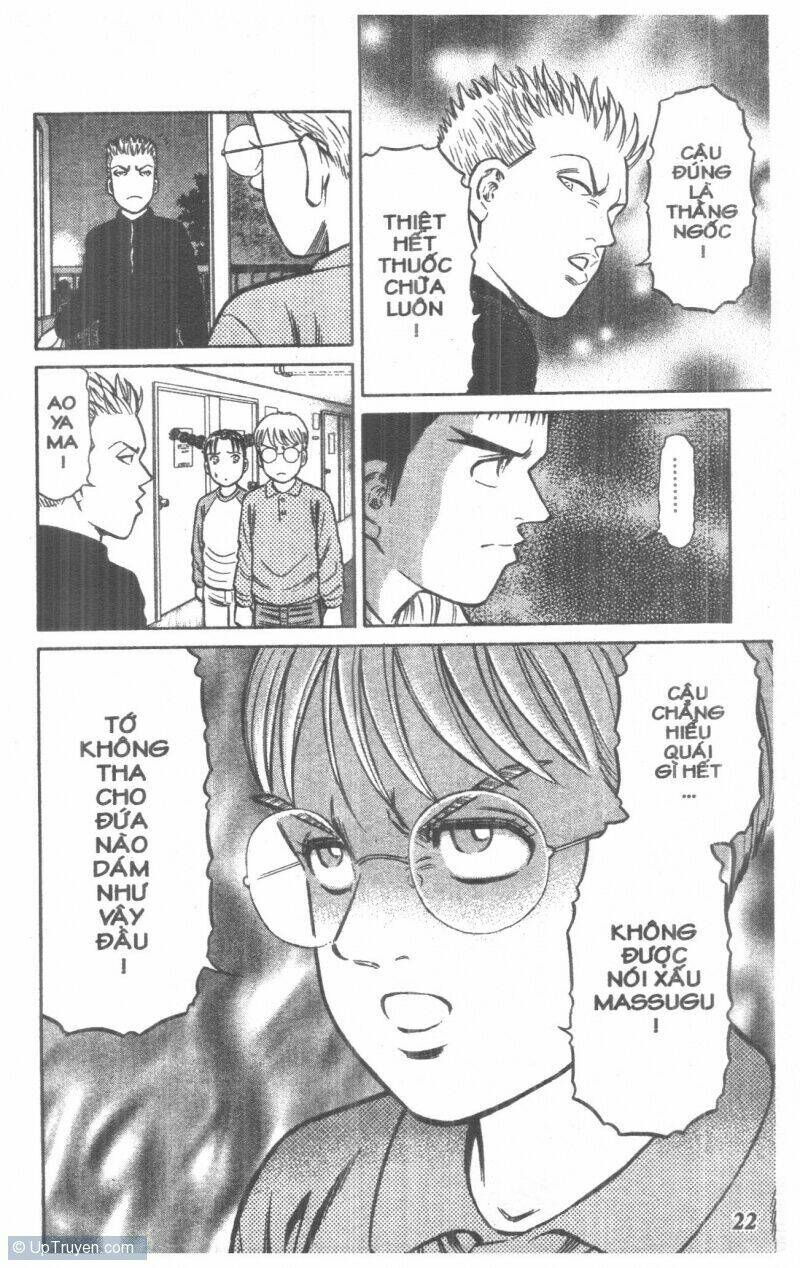 hộ chiếu xanh chapter 3 22