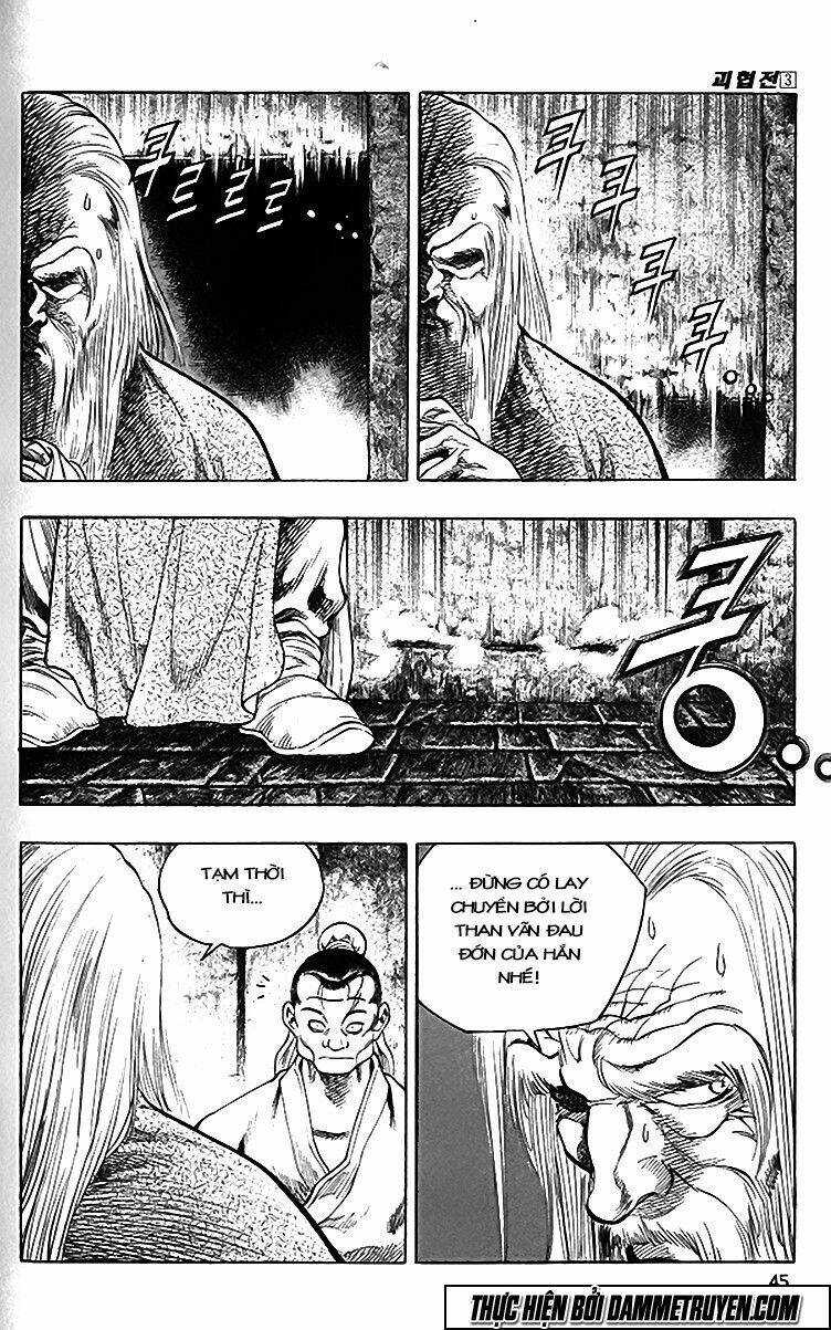 quái hiệp truyện chapter 14 14