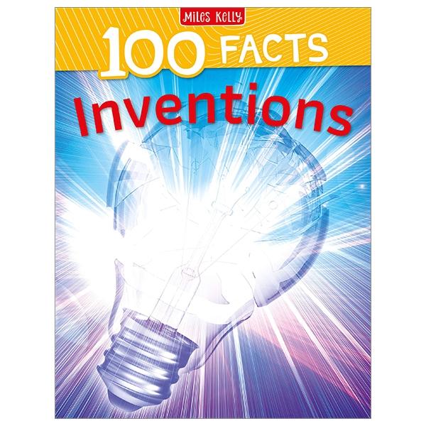 Sách ngoại văn: 100 Facts Inventions