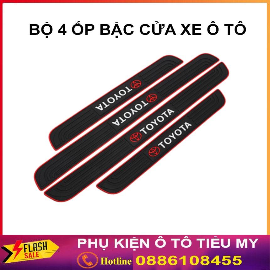 Bộ 4 Miếng Nẹp Bước Chân Bằng Cao Su Chống Trơn Trượt - Miếng Dán Chống Trầy Xước Bậc Cửa Lên Xuống