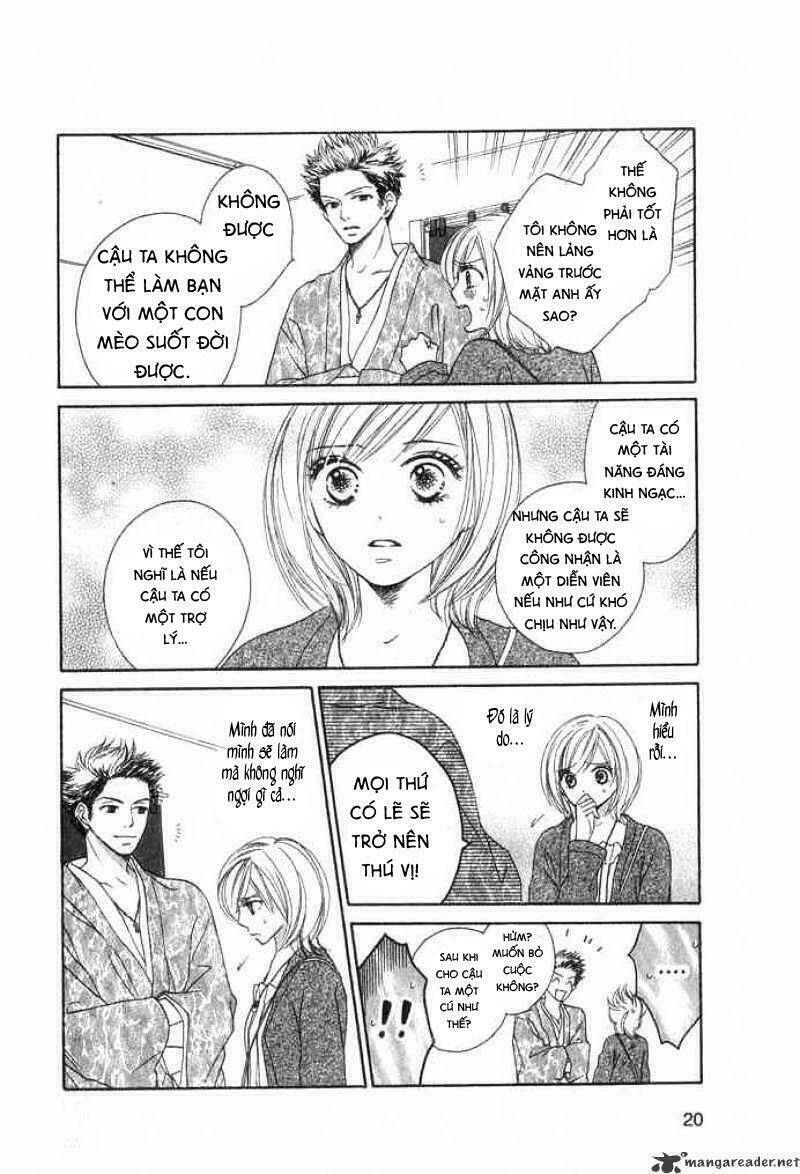 hoàng hậu hậu trường chapter 1 21