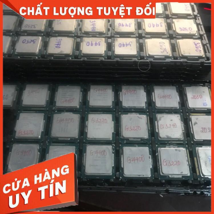 Cpu Intel Pentium G4400, 4600 Socket 1151 dùng cho main H110