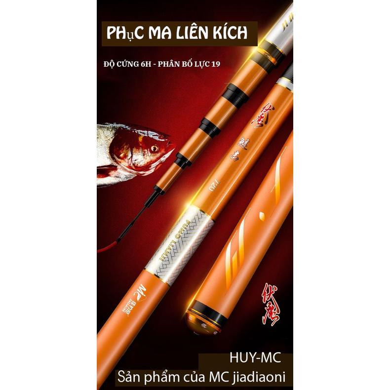 Cần Câu Tay Phục Ma Liên Kích 6H