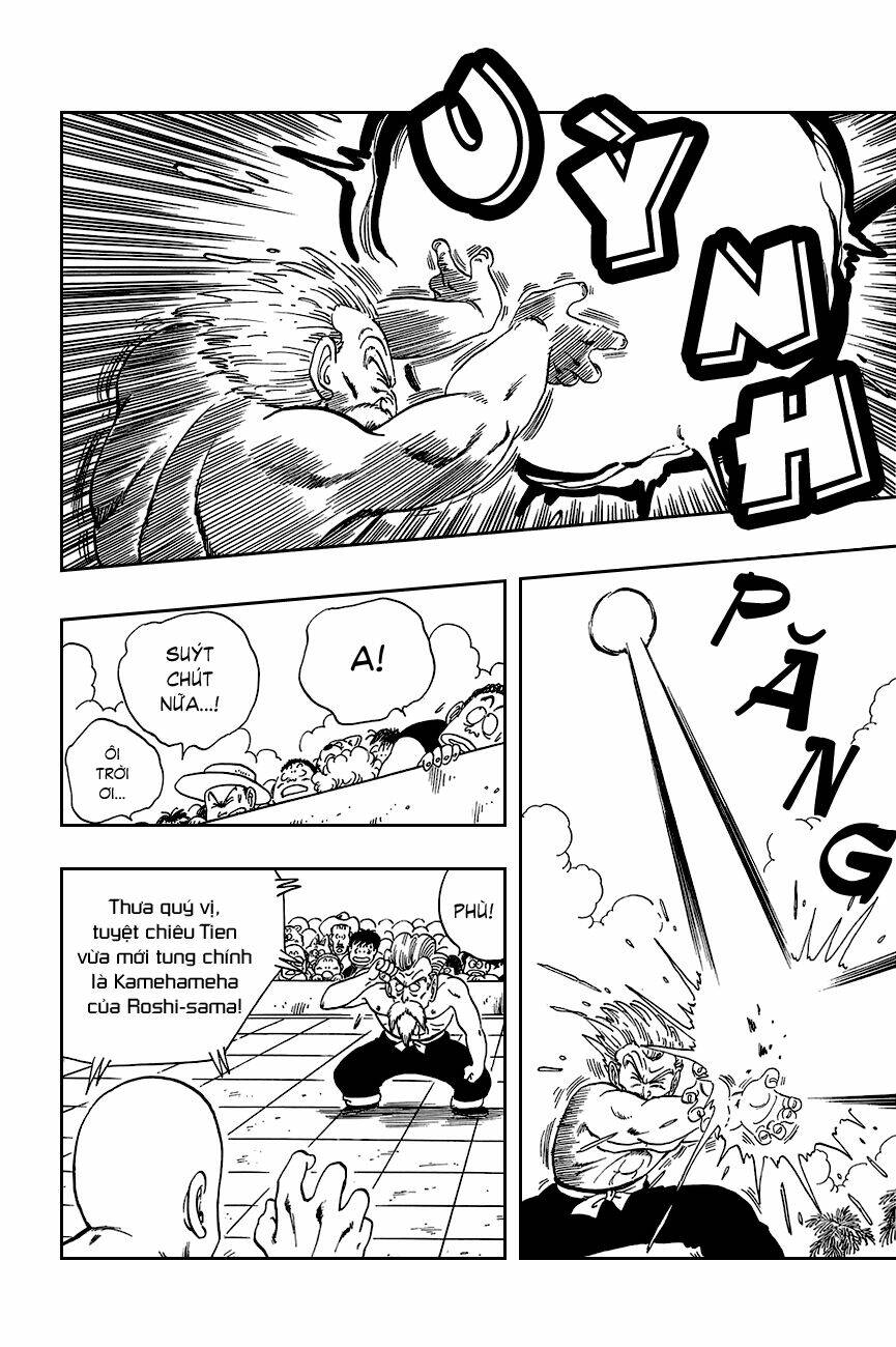dragon ball - bảy viên ngọc rồng chapter 124 12