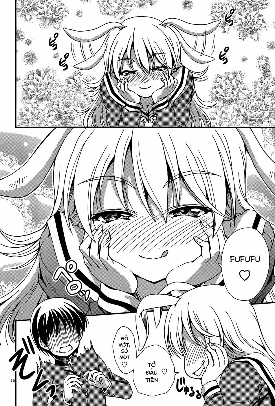 những cô gái có đôi tai thỏ chapter 6 17