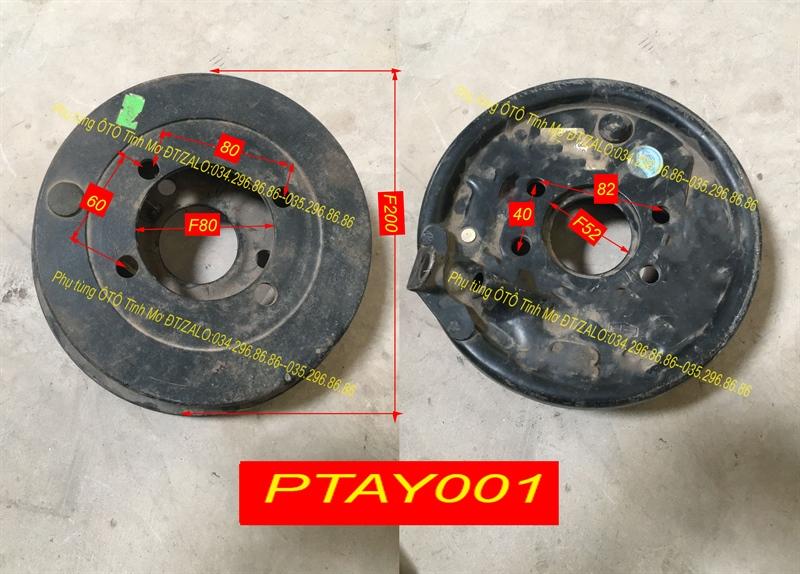 Cụm phanh tay 490/6700 lỗ F80