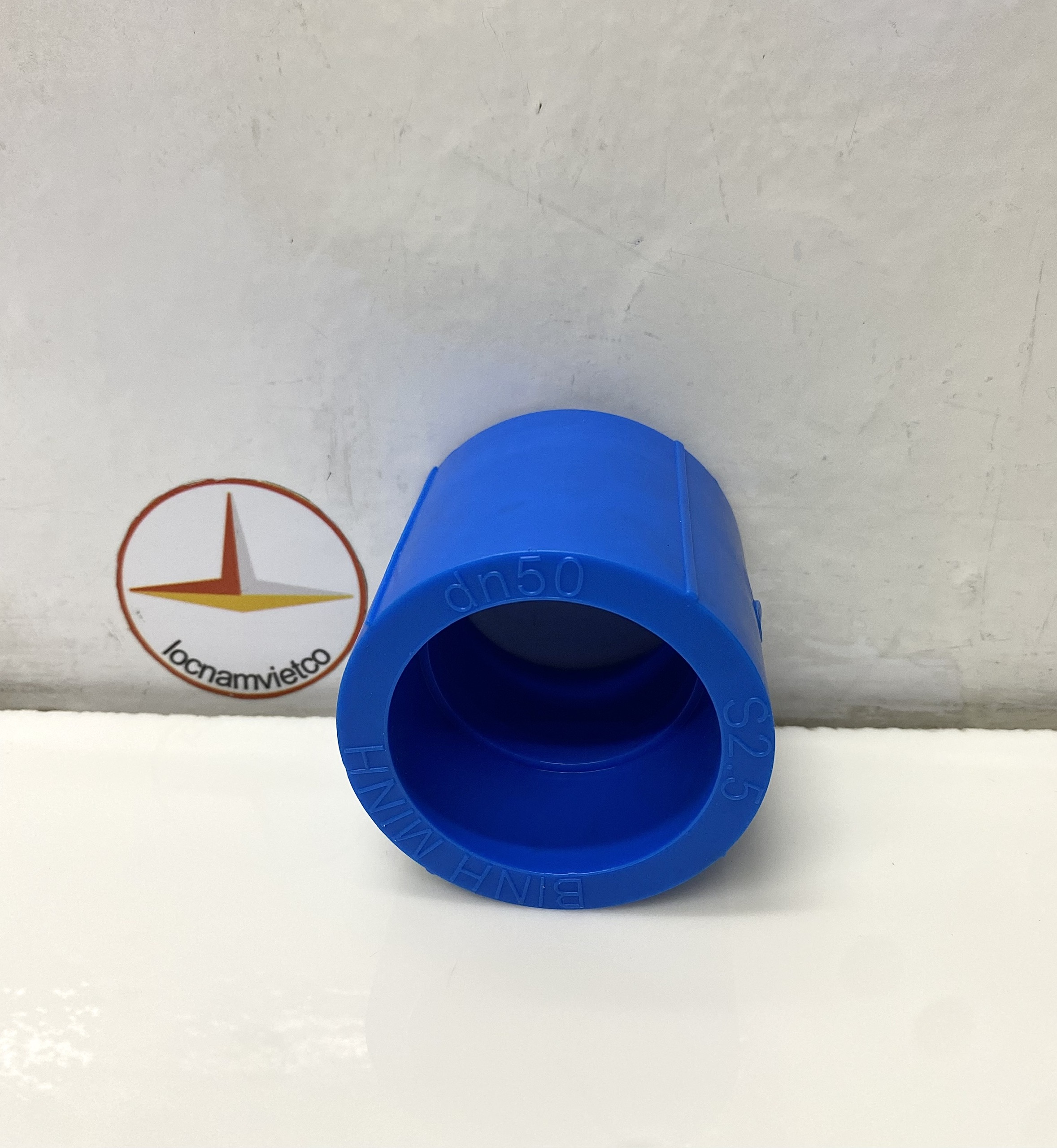 Nối 50 , nối PPR 50 ống nước nóng Bình Minh _ NPR50