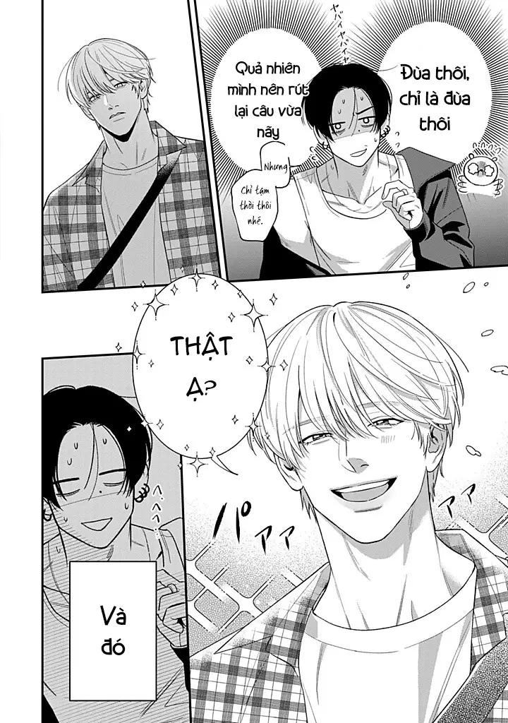 nhím và tính cách trái ngược chapter 5 6