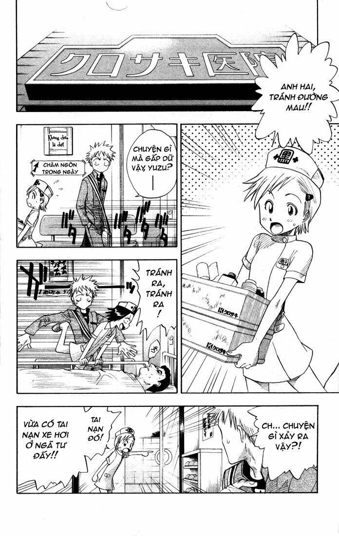 thần chết ichigo chapter 7 17