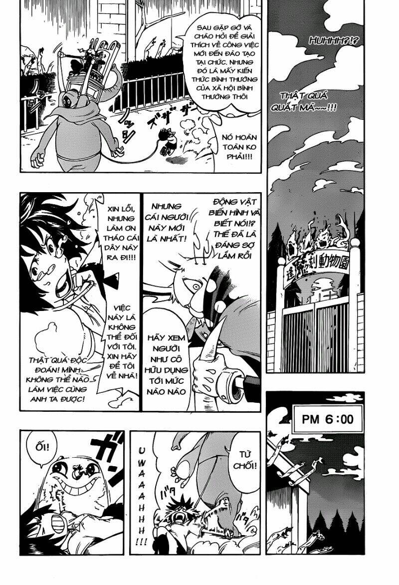 oumagadoki doubutsuen chapter 1.1 24