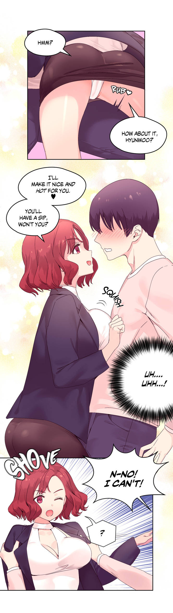 [raw] pheromone holic chapter 13 18