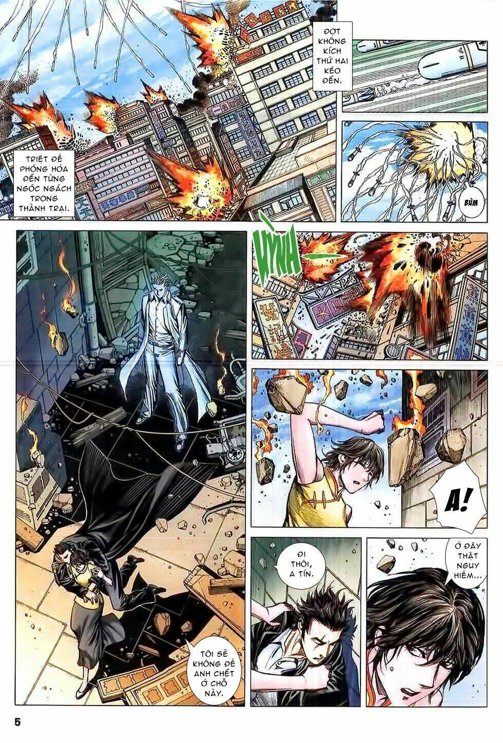 sát đạo hành giả chapter 122 5