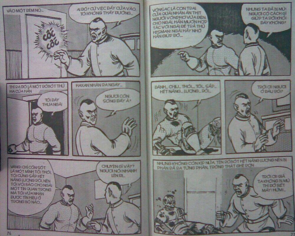 dũng sĩ hesman chapter 50 4