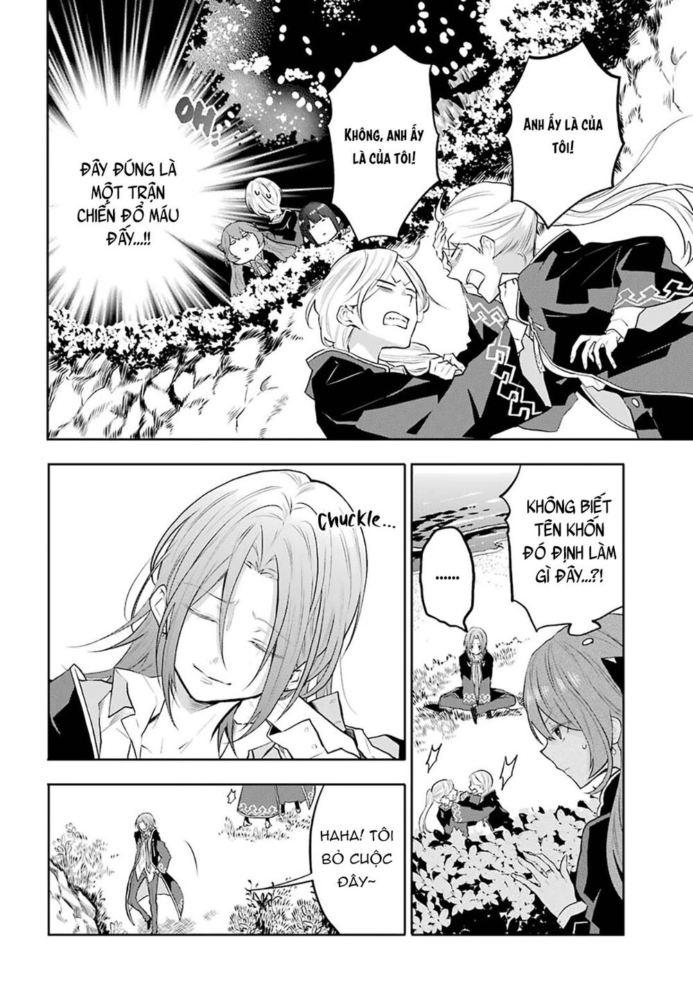 câu chuyện về sự luân hồi ở thế giới maydare chapter 10 7