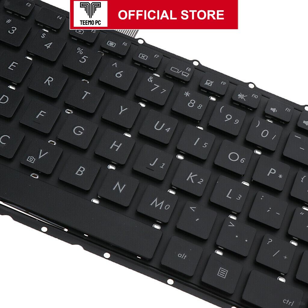 Bàn Phím Tương Thích Cho Laptop Asus A450 A450C A450Ca A450Cc - Hàng Nhập Khẩu New Seal TEEMO PC KEY930