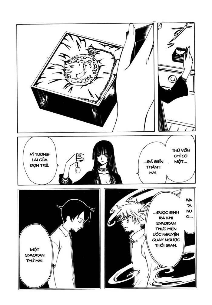 xxxholic - hành trình bí ẩn chapter 167 7