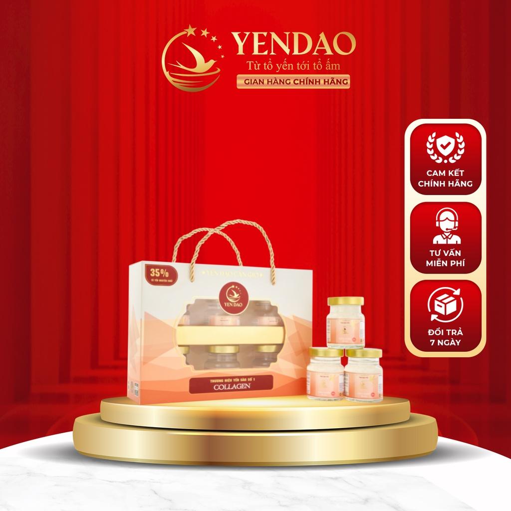 Yến Hũ Collagen Yến Đảo Cung Cấp Dinh Dưỡng, Tăng Cường Đề Kháng Cho Cơ Thể