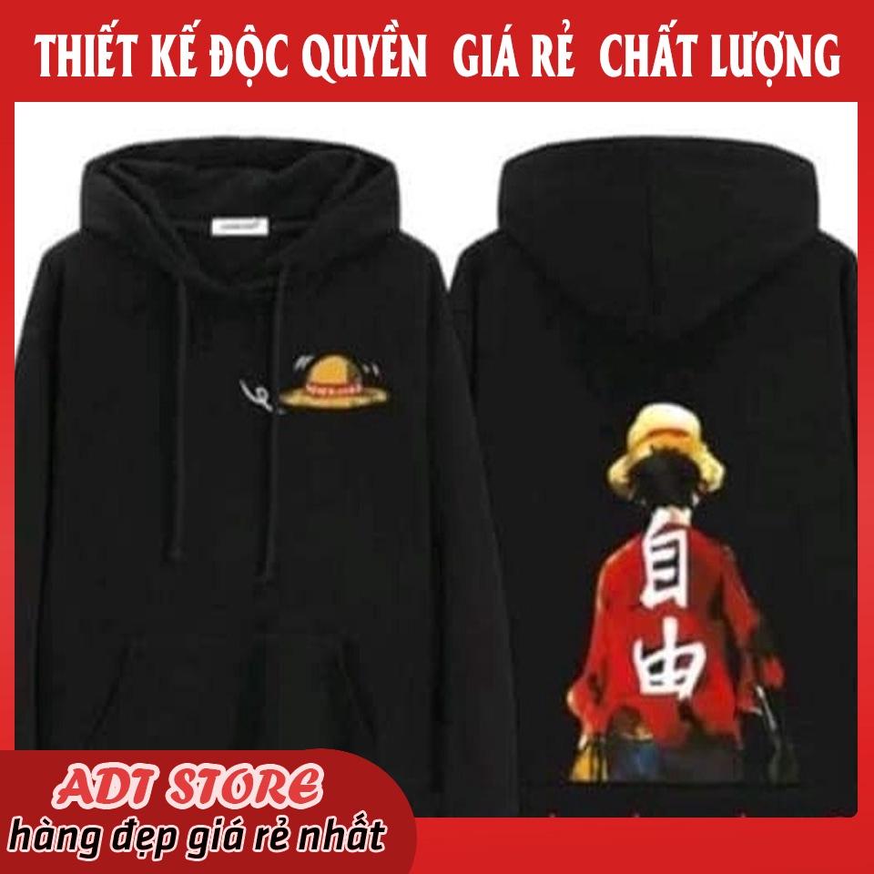 Áo Hoodie Luffy One Piece anime manga đảo hải tặc giá rẻ full size độc đẹp