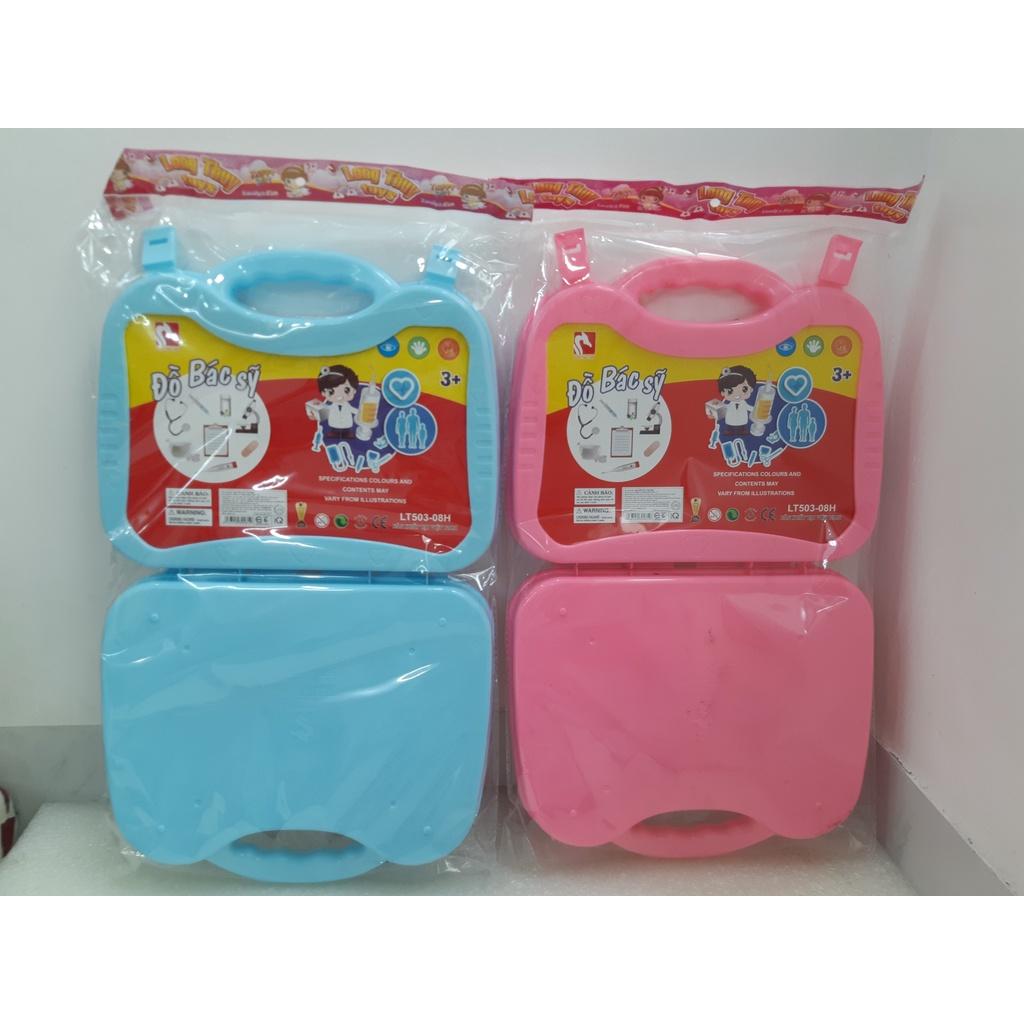 Đồ chơi vali bác sĩ cho bé RUBY BABY KIDS TOYS - đồ chơi trẻ em bằng nhựa giúp bé hóa thân làm bác sĩ