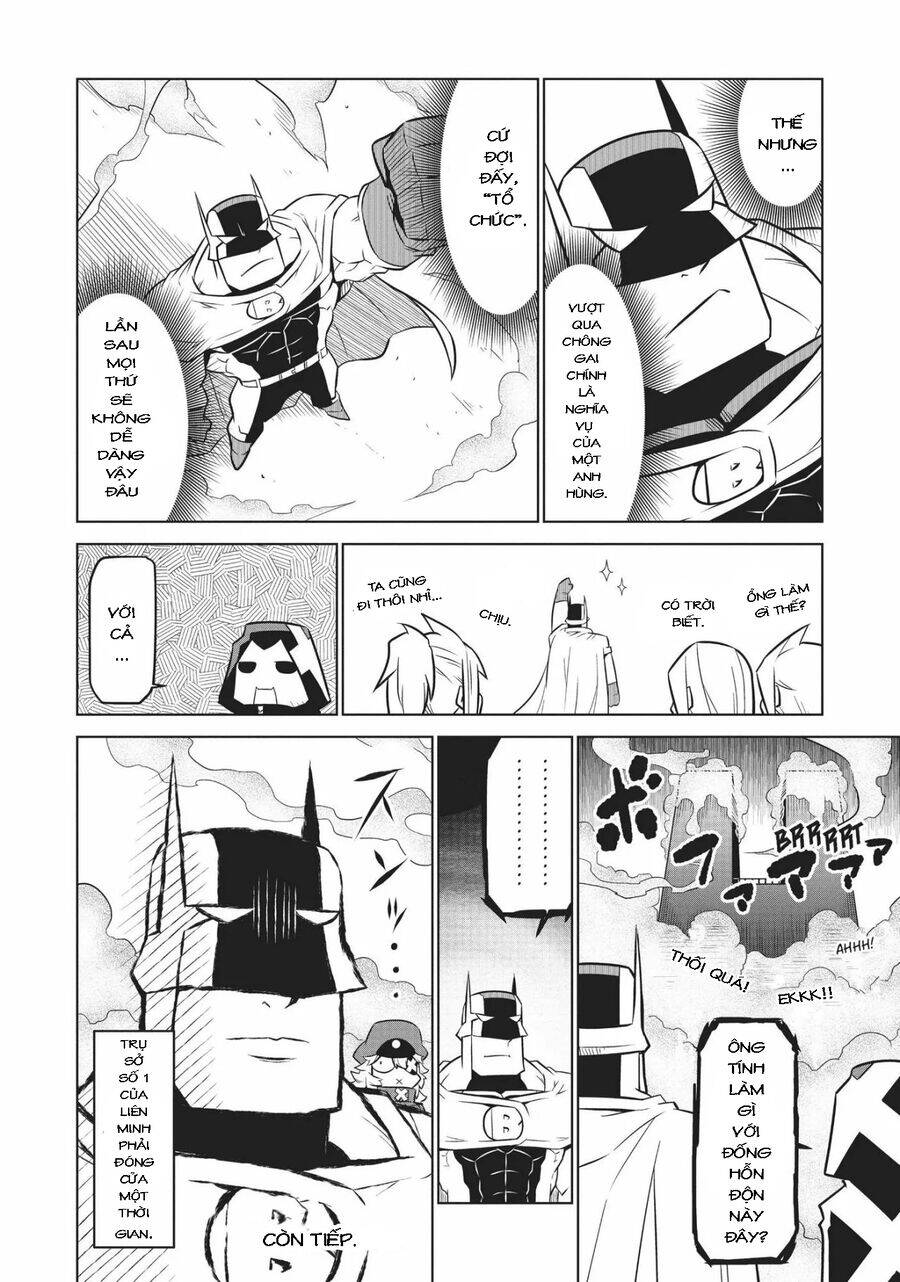 Zannen Jokanbu Black General-San Chapter 111 11