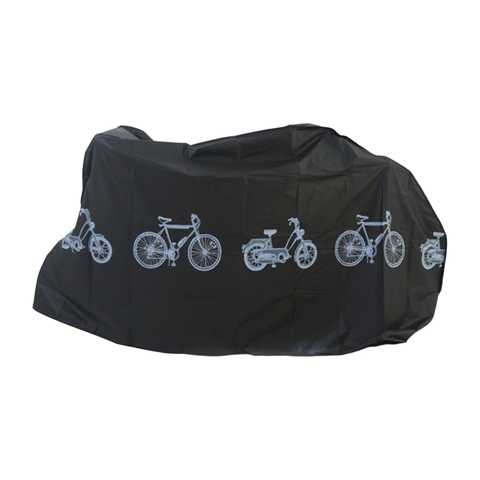 Durable Road Bike Cover Waterproof Sun Protection Storage Dustproof Raincoat