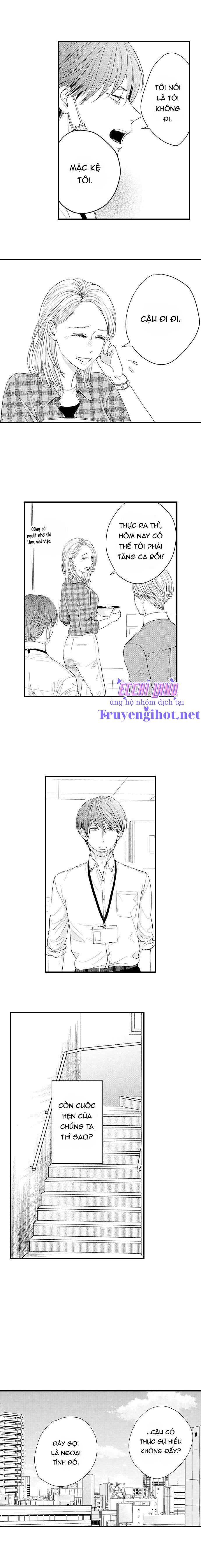 Liệu Người Vẫn Còn Hứa Nguyện Một Tình Yêu Son Sắt chapter 27.1 - Trang 7